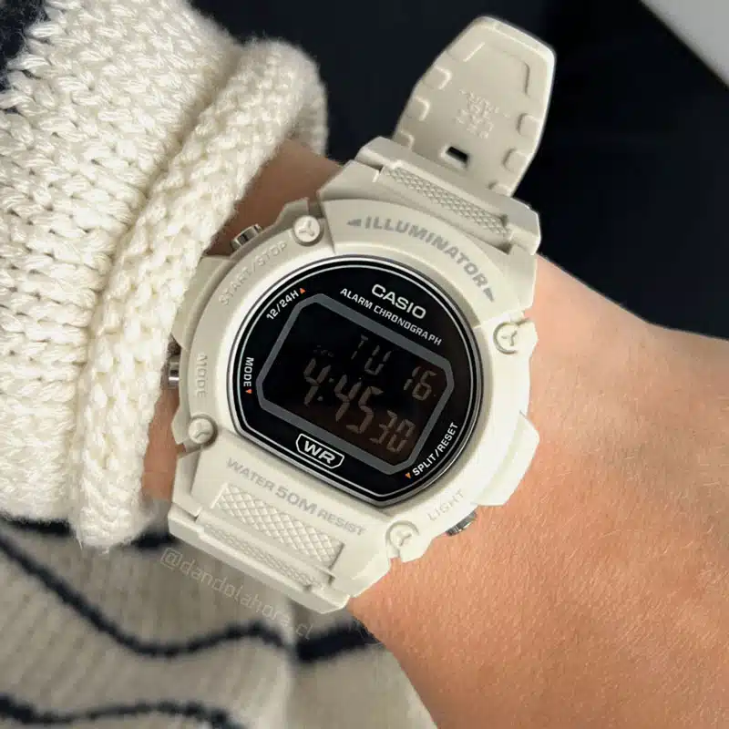 ساعت مچی مردانه کاسیو مدل CASIO-W-219HC-8BVDF