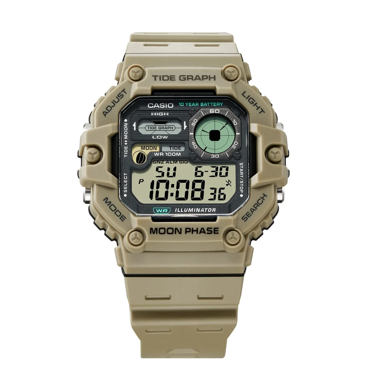 ساعت مچی اسپرت کاسیو مدل CASIO WS-1700H-5AVDF