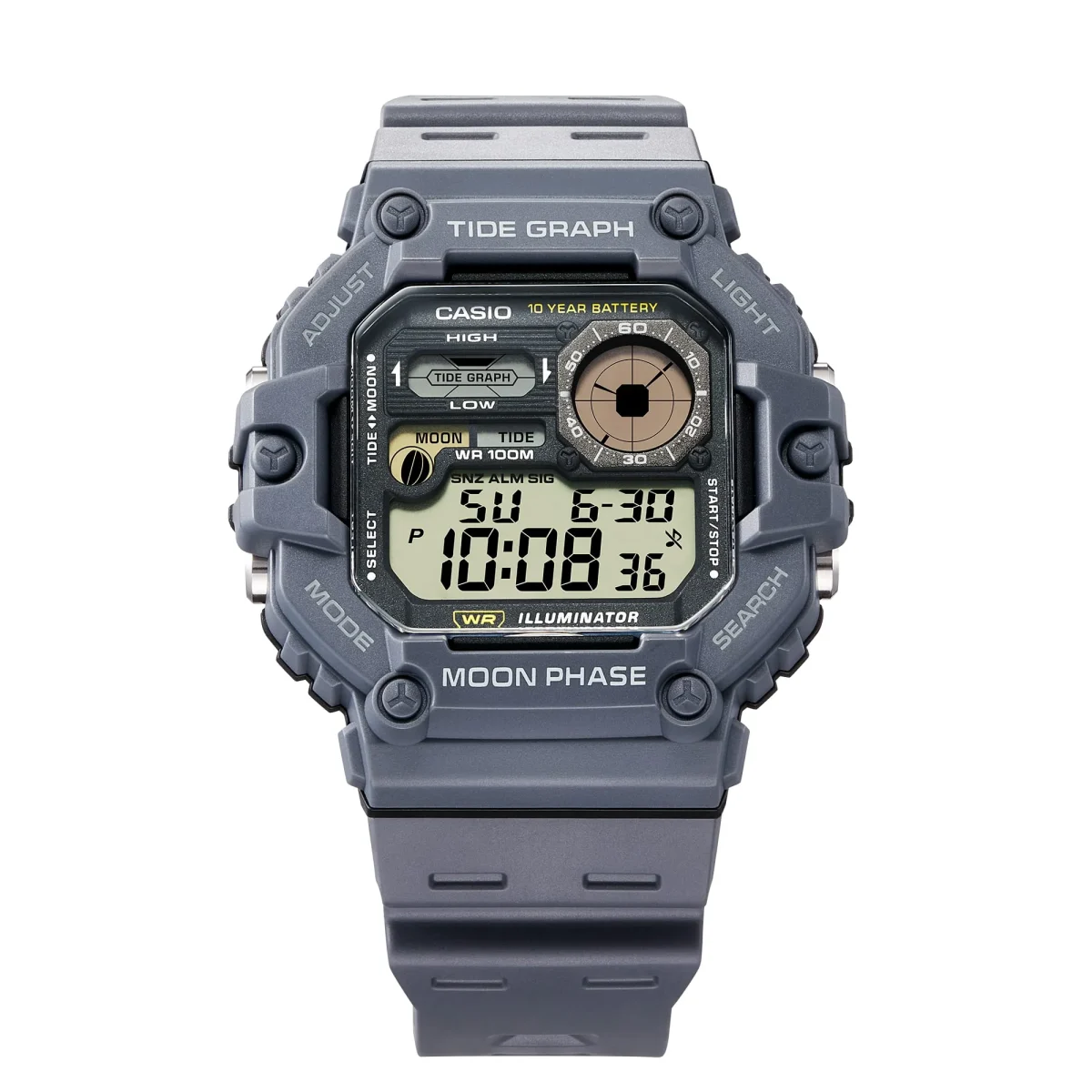 ساعت مچی اسپرت کاسیو مدل CASIO WS-1700H-8AVDF