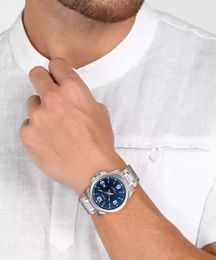 ساعت مچی مردانه کاسیو مدل CASIO MTP-1314D-2AV