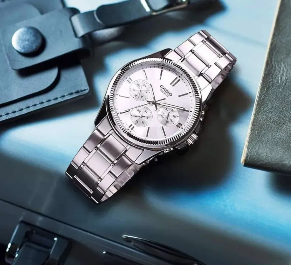 ساعت مچی مردانه کاسیو مدل CASIO MTP-1375D-7AVDF