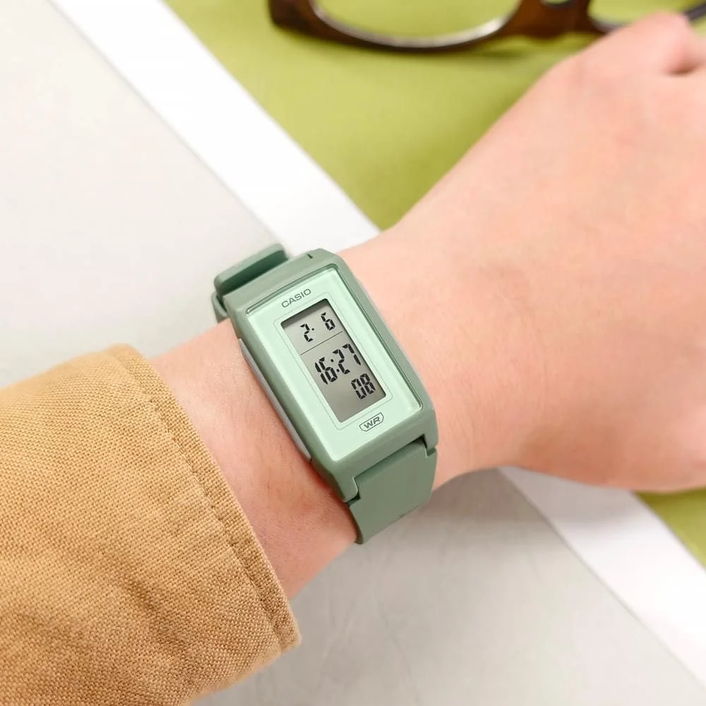 ساعت مچی زنانه وینتیج کاسیو مدل CASIO LF-10WH-3DF