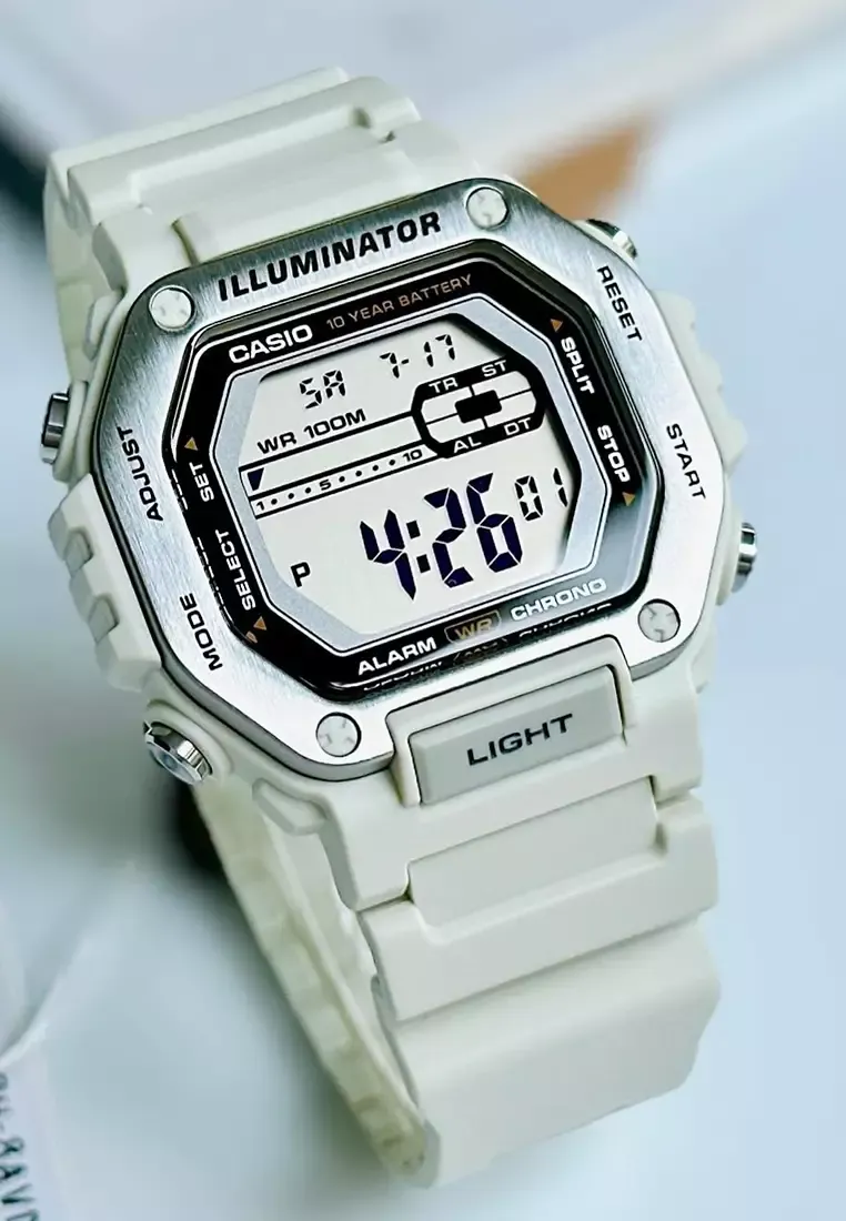 ساعت مچی اسپرت کاسیو مدل CASIO MWD-110H-8AVDF