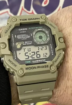 ساعت مچی اسپرت کاسیو مدل CASIO WS-1700H-5AVDF