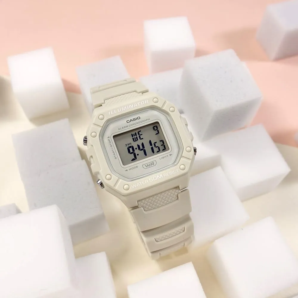 ساعت مچی اسپرت کاسیو مدل CASIO W-218HC-8AVDF