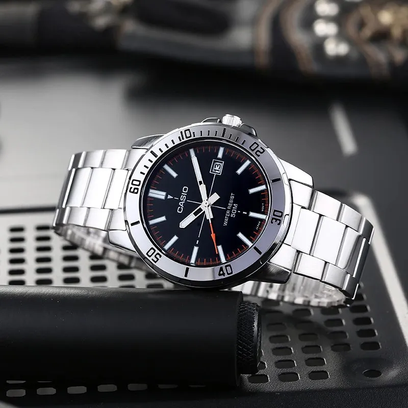 ساعت مچی مردانه کاسیو مدل CASIO MTP-VD01D-1E2