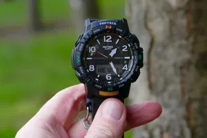 ساعت مچی مردانه PRO TREK کاسیو مدل CASIO PRT-B50-1DR