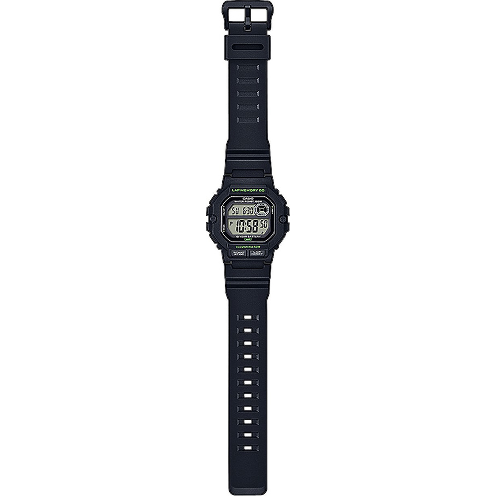 ساعت مچی مردانه کاسیو مدل WS-1400H-1AV