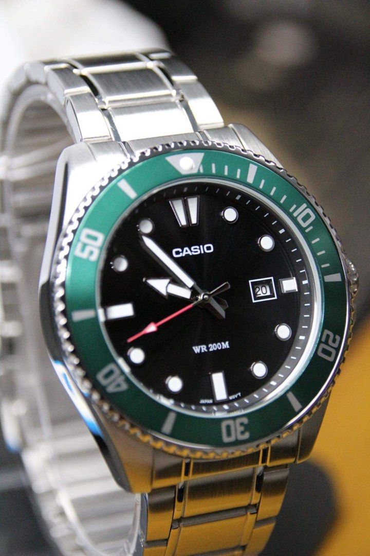 ساعت مچی مردانه کاسیو مدل CASIO MDV-107D-3A