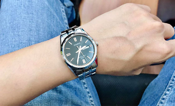 ساعت مچی مردانه کاسیو مدل CASIO MTP-1335D-1A