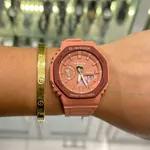 ساعت مچی زنانه جی شاک کاسیو مدل G-SHOCK GA-2110SL-4A4DR