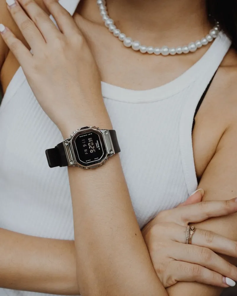 ساعت مچی زنانه جی شاک کاسیو مدل G-SHOCK GM-S5600-1