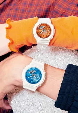 ساعت مچی اسپرت جی شاک کاسیو مدل G-SHOCK GA-2100WS-7ADR