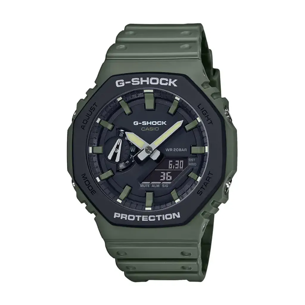 ساعت مچی اسپرت جی شاک کاسیو مدل G-SHOCK GA-2110SU-3A