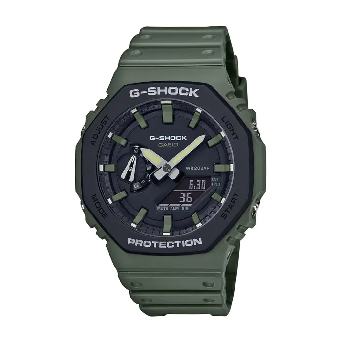ساعت مچی اسپرت جی شاک کاسیو مدل G-SHOCK GA-2110SU-3A