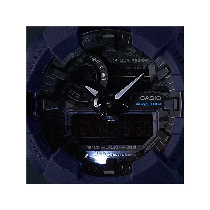 ساعت مچی اسپرت جی شاک کاسیو مدل G-SHOCK GA-700CA-2ADR