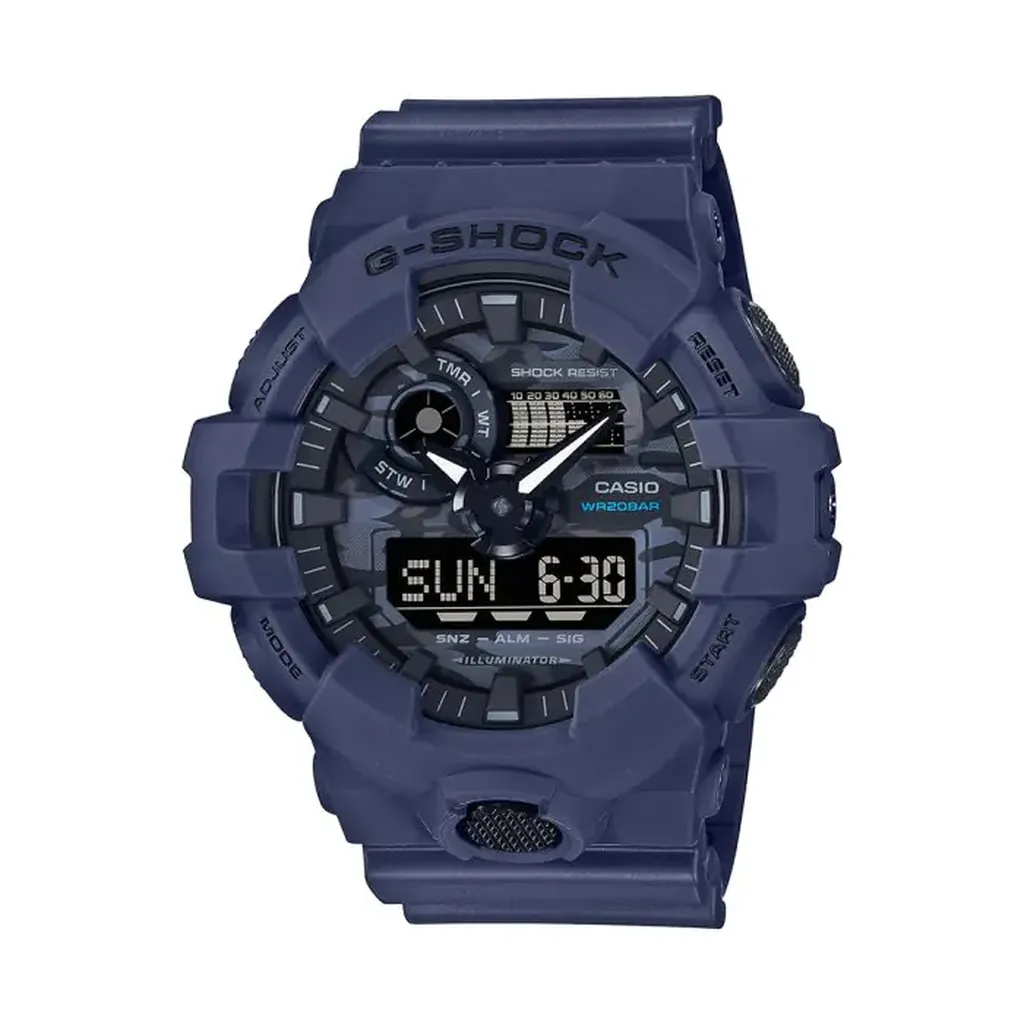 ساعت مچی اسپرت جی شاک کاسیو مدل G-SHOCK GA-700CA-2ADR