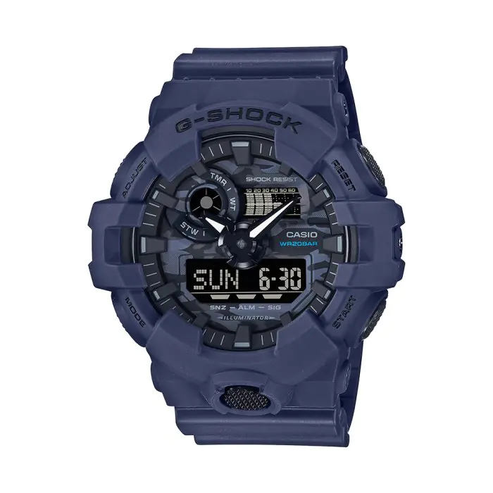 ساعت مچی اسپرت جی شاک کاسیو مدل G-SHOCK GA-700CA-2ADR