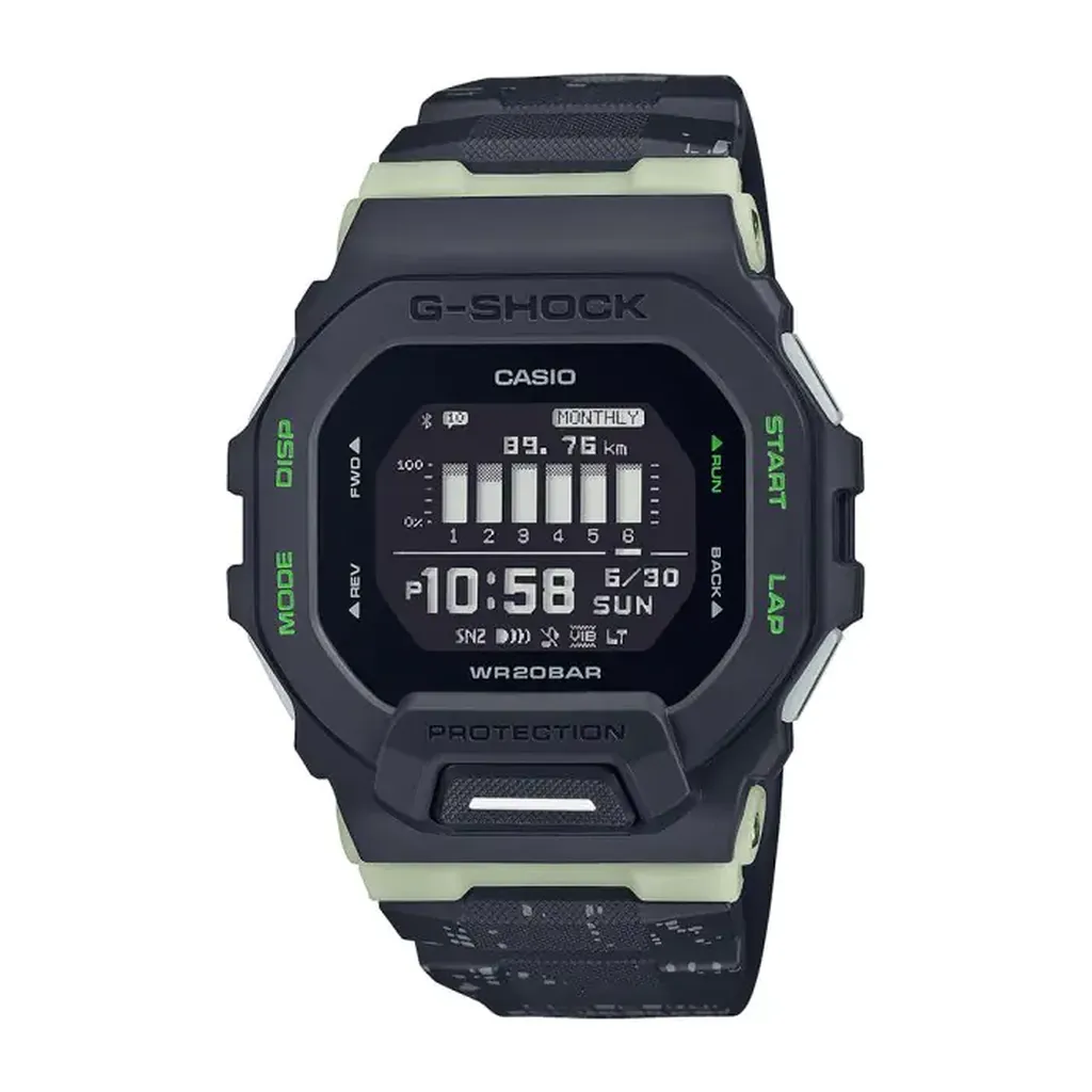 ساعت مچی اسپرت جی شاک کاسیو مدل G-SHOCK GBD-200LM-1DR