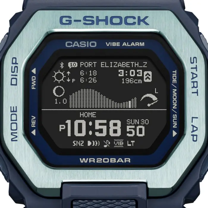 ساعت مچی اسپرت جی شاک کاسیو مدل G-SHOCK GBX-100TT-2DR