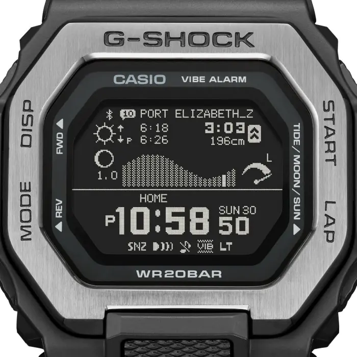 ساعت مچی اسپرت جی شاک کاسیو مدل G-SHOCK GBX-100TT-8DR