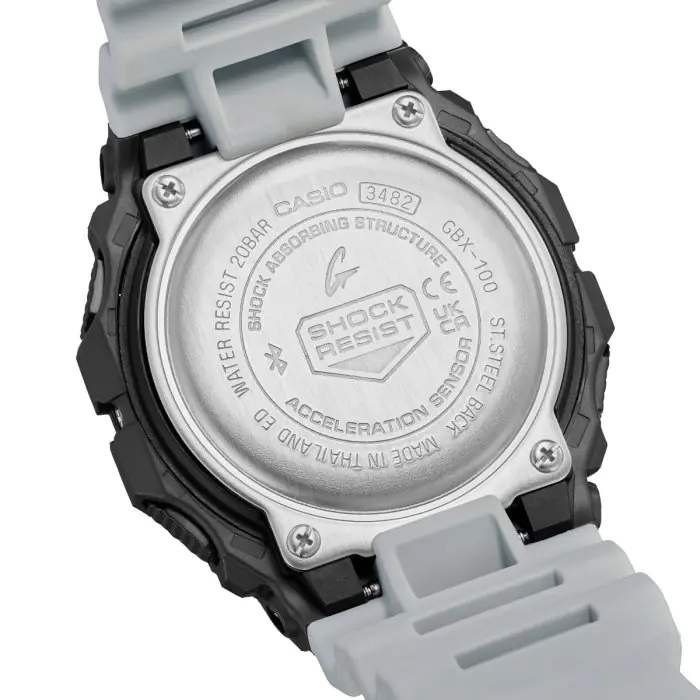 ساعت مچی اسپرت جی شاک کاسیو مدل G-SHOCK GBX-100TT-8DR
