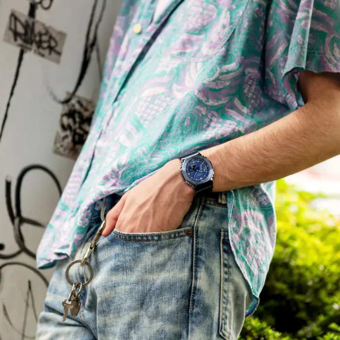 ساعت مچی اسپرت جی شاک کاسیو مدل G-SHOCK GM-2100N-2ADR