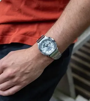 ساعت مچی اسپرت جی شاک کاسیو مدل G-SHOCK GM-2110D-7A
