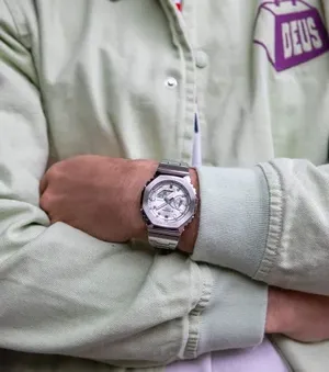 ساعت مچی اسپرت جی شاک کاسیو مدل G-SHOCK GM-2110D-7A