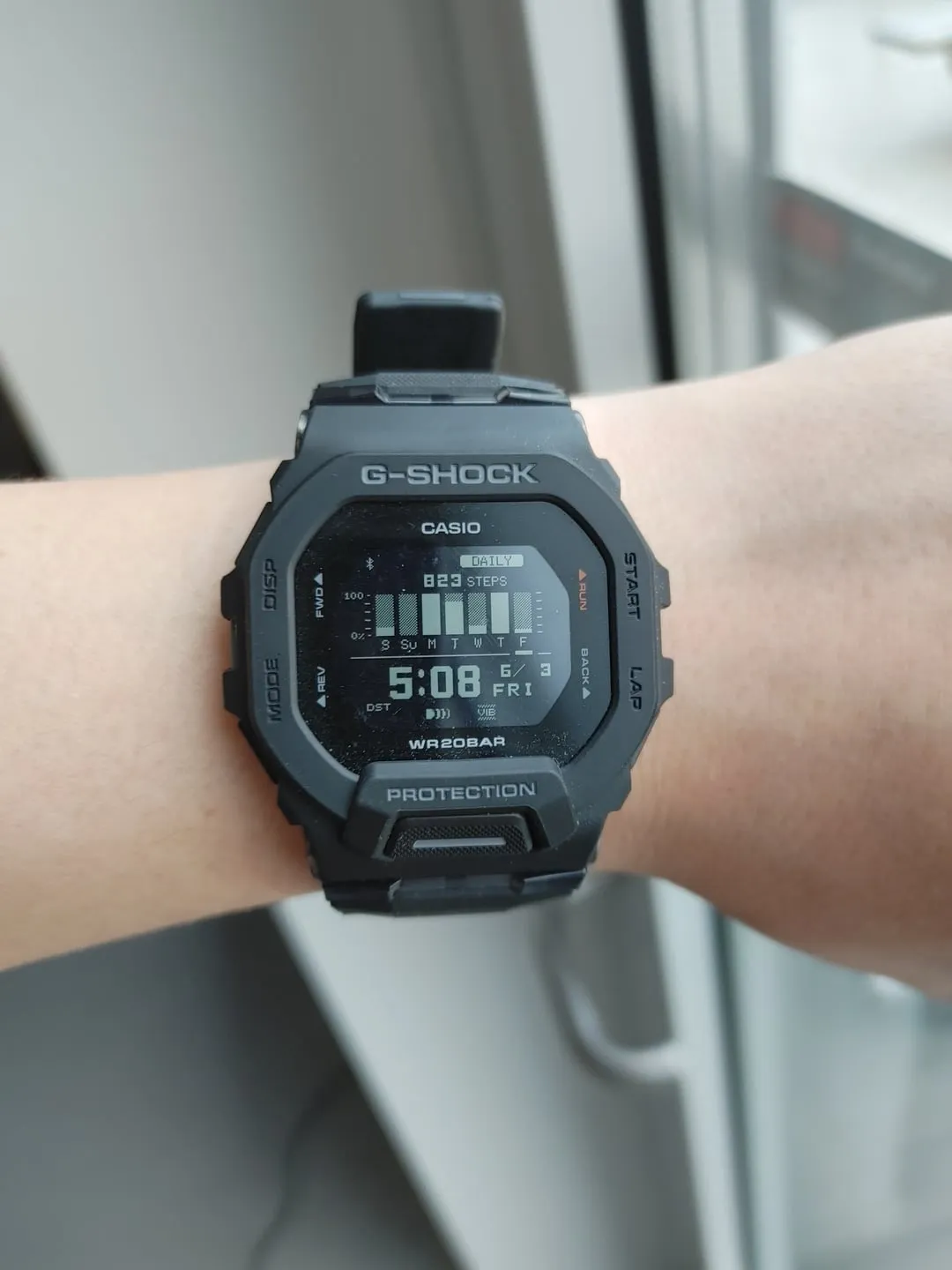ساعت مچی اسپرت جی شاک کاسیو مدل G-SHOCK GBD-200-1DR