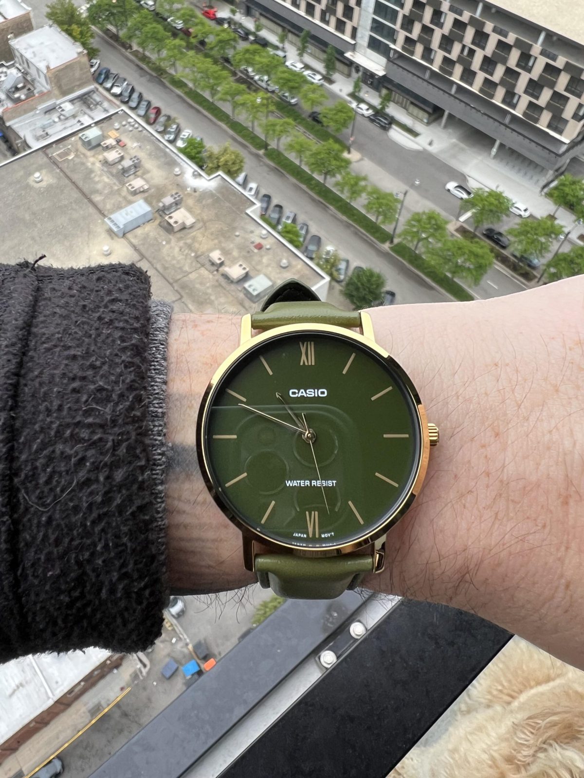 ساعت مچی مردانه کاسیو مدل CASIO - MTP-VT01GL-3B