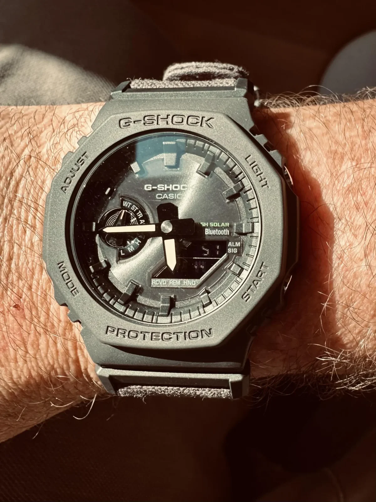 ساعت مچی اسپرت جی شاک کاسیو مدل G-SHOCK GA-B2100CT-1A5DR