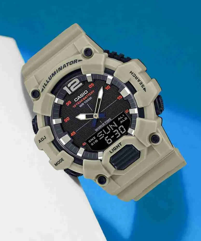 ساعت مچی اسپرت کاسیو مدل CASIO HDC-700-3A3VDF