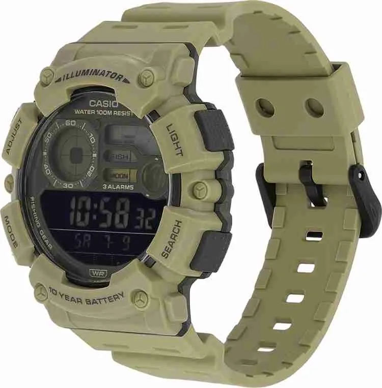 ساعت مچی اسپرت مدل CASIO WS-1500H-5BVDF