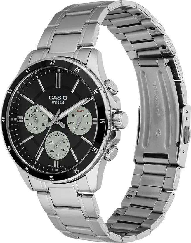 ساعت مچی مردانه کاسیو مدل CASIO MTP-1374D-1A3VDF