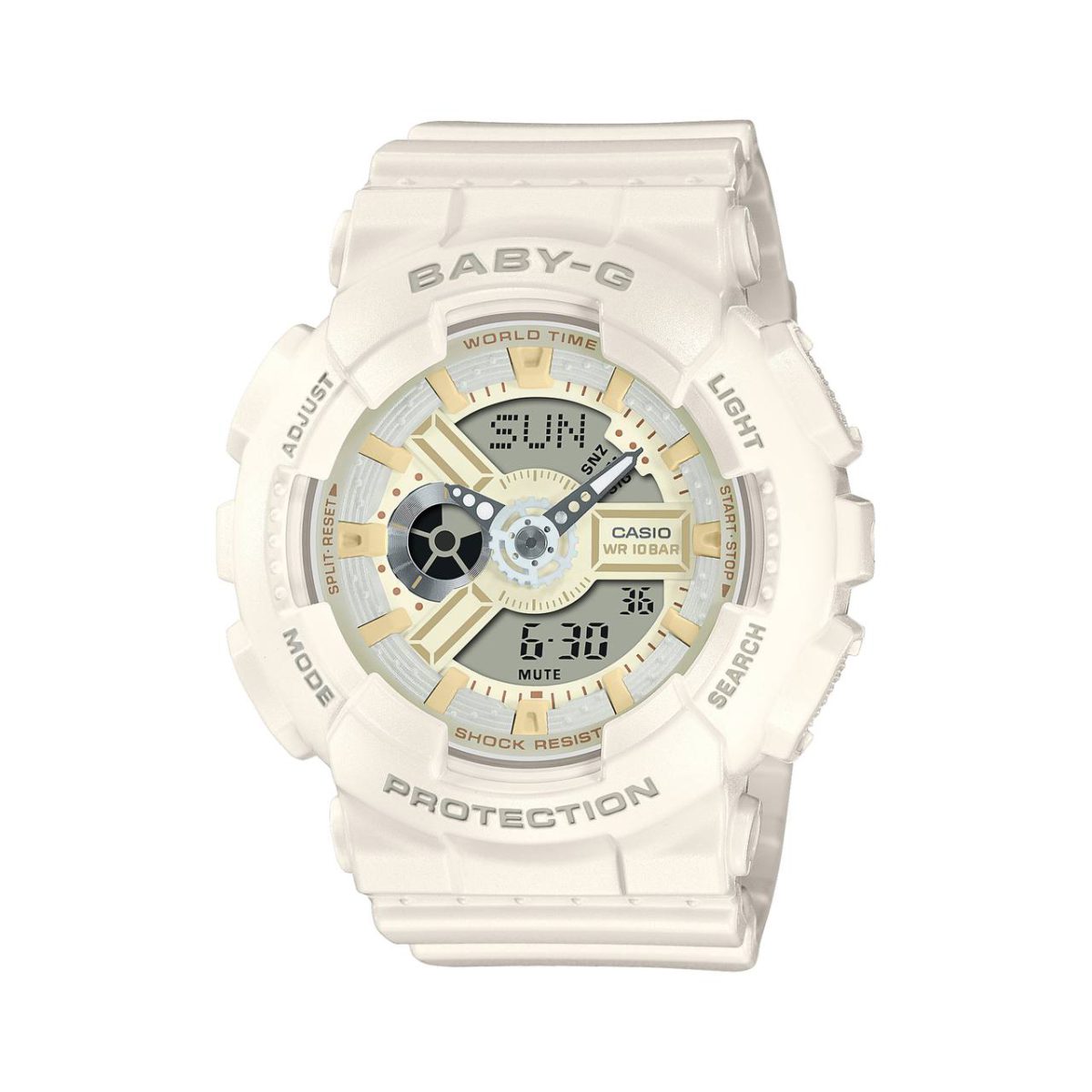 ساعت مچی زنانه BABY-G کاسیو مدل BA-110XSW-7ADR