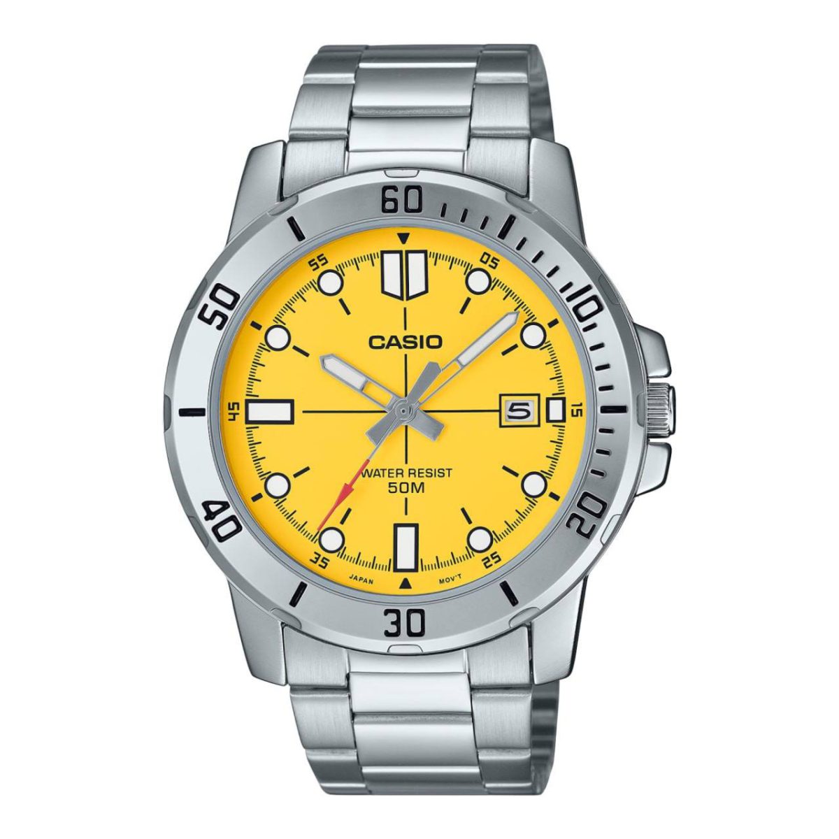 ساعت مچی مردانه کاسیو مدل CASIO MTP-VD01D-9EVUDF