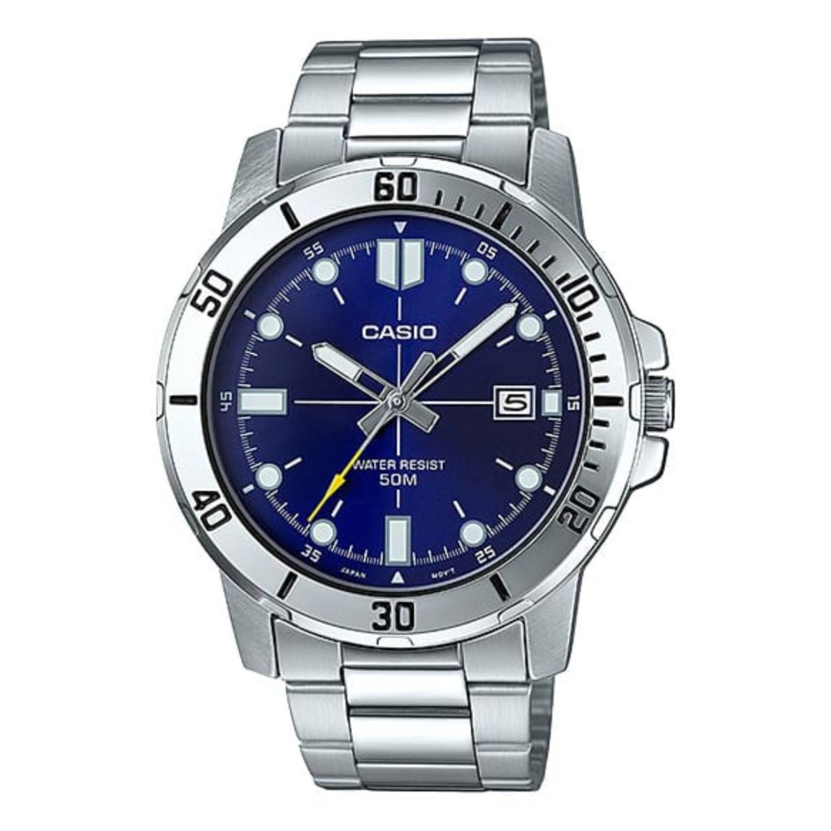 ساعت مچی مردانه کاسیو مدل CASIO MTP-VD01D-2E