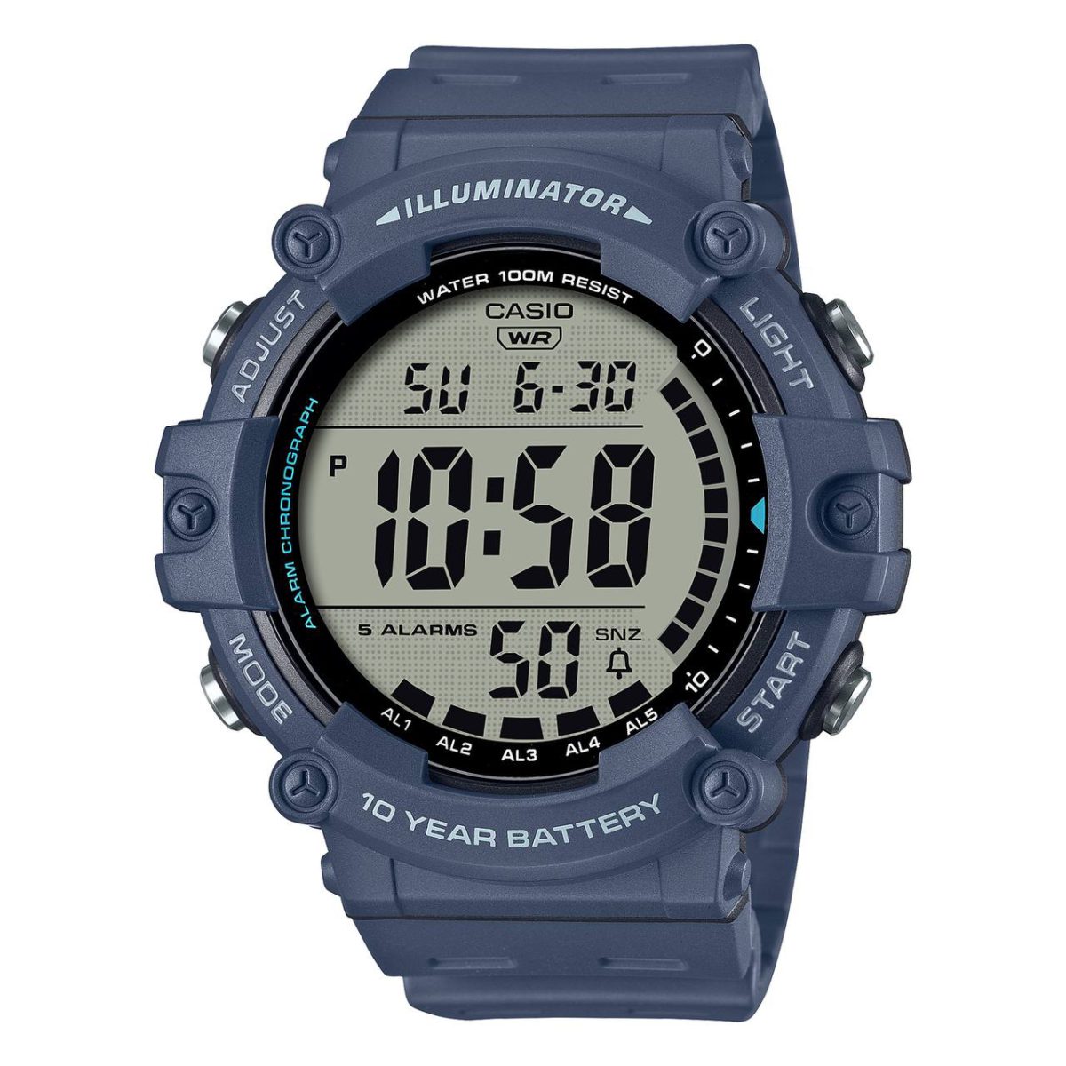 ساعت مچی مردانه کاسیو مدل CASIO AE-1500WH-2AVDF