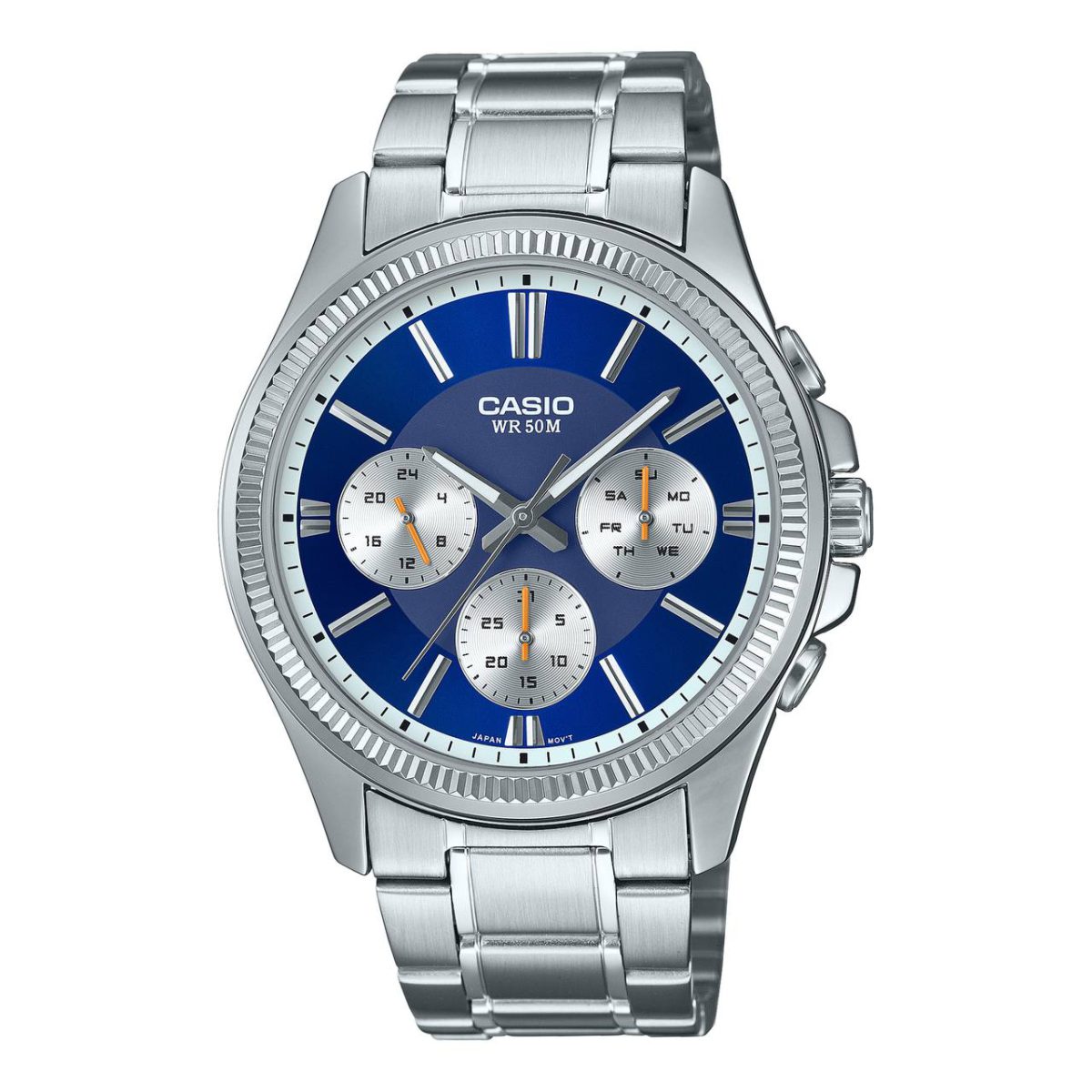 ساعت مچی مردانه کاسیو مدل CASIO MTP-1375D-2A1VDF