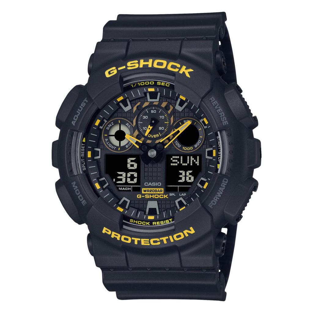 ساعت مچی اسپرت جی شاک کاسیو مدل G-SHOCK GA-100CY-1ADR