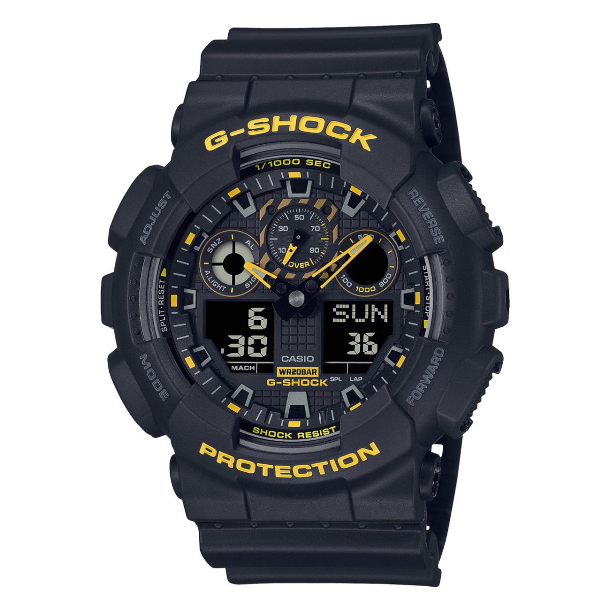 ساعت مچی اسپرت جی شاک کاسیو مدل G-SHOCK GA-100CY-1ADR