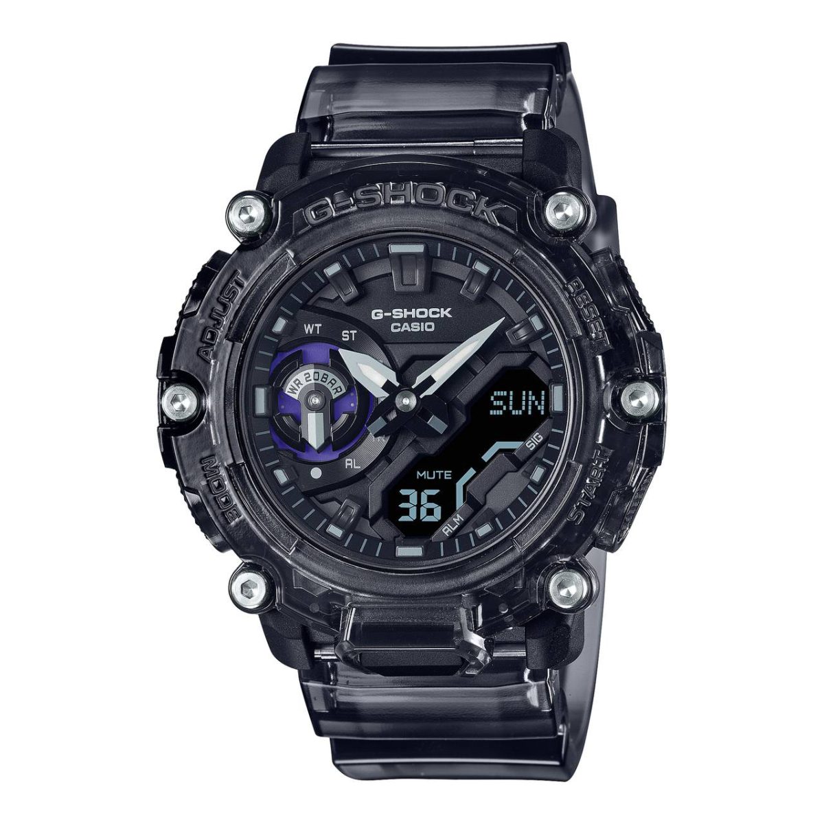 ساعت مچی اسپرت جی شاک کاسیو مدل G-SHOCK GA-2200SKL-8ADR