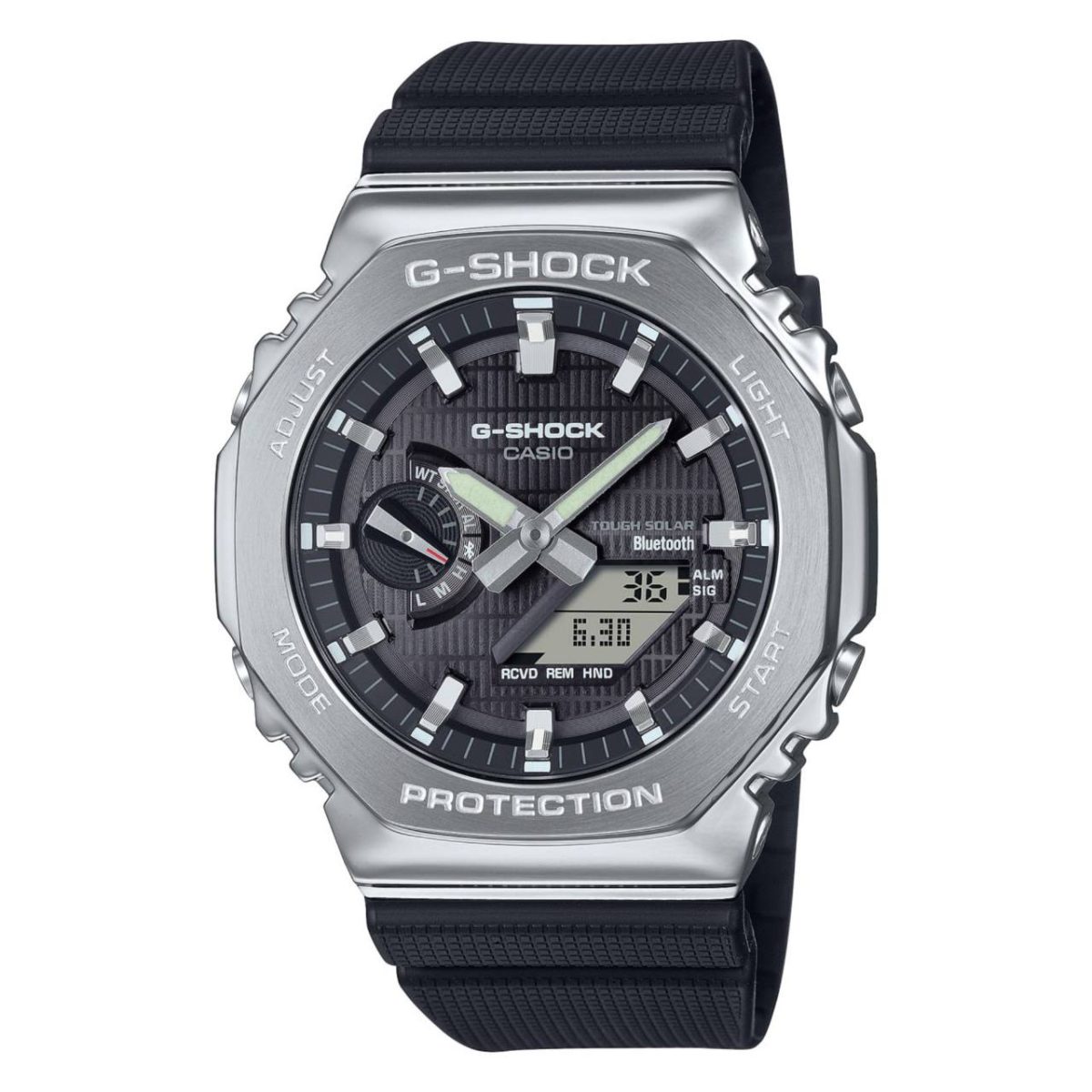 ساعت مچی اسپرت جی شاک کاسیو مدل G-SHOCK GBM-2100-1ADR