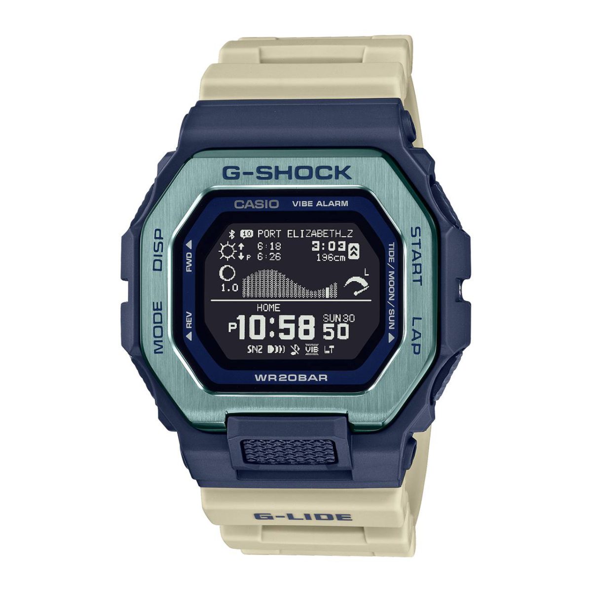 ساعت مچی اسپرت جی شاک کاسیو مدل G-SHOCK GBX-100TT-2DR