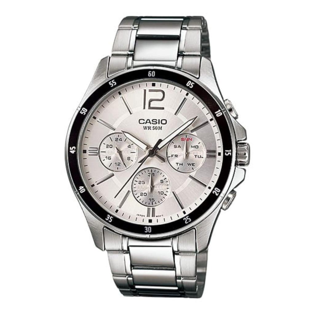 ساعت مچی مردانه کاسیو مدل CASIO MTP-1374D-7A