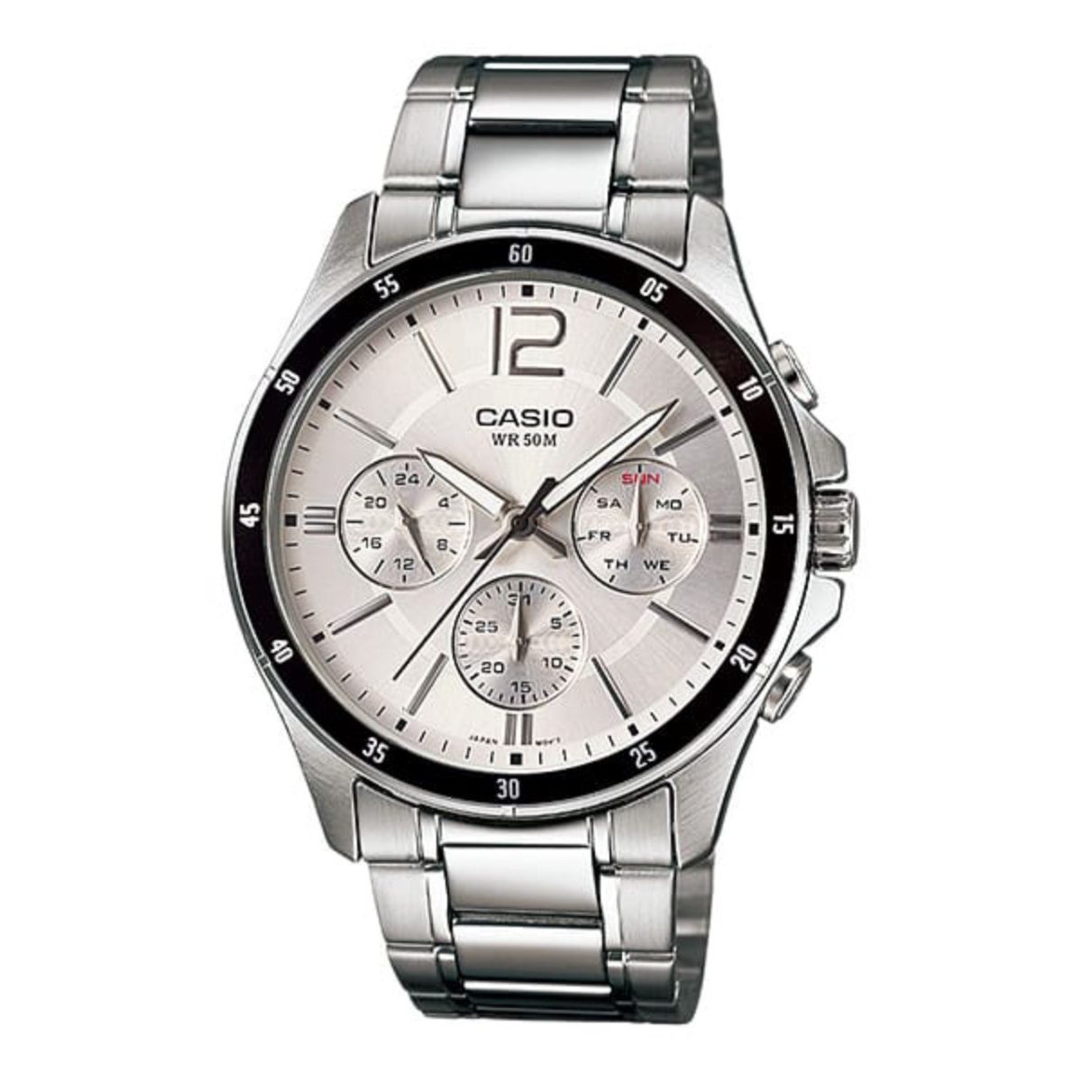 ساعت مچی مردانه کاسیو مدل CASIO MTP-1374D-7A