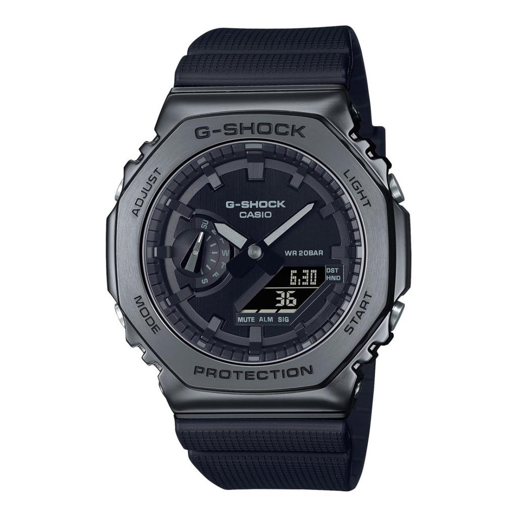 ساعت مچی اسپرت جی شاک کاسیو مدل G-SHOCK GM-2100BB-1ADR