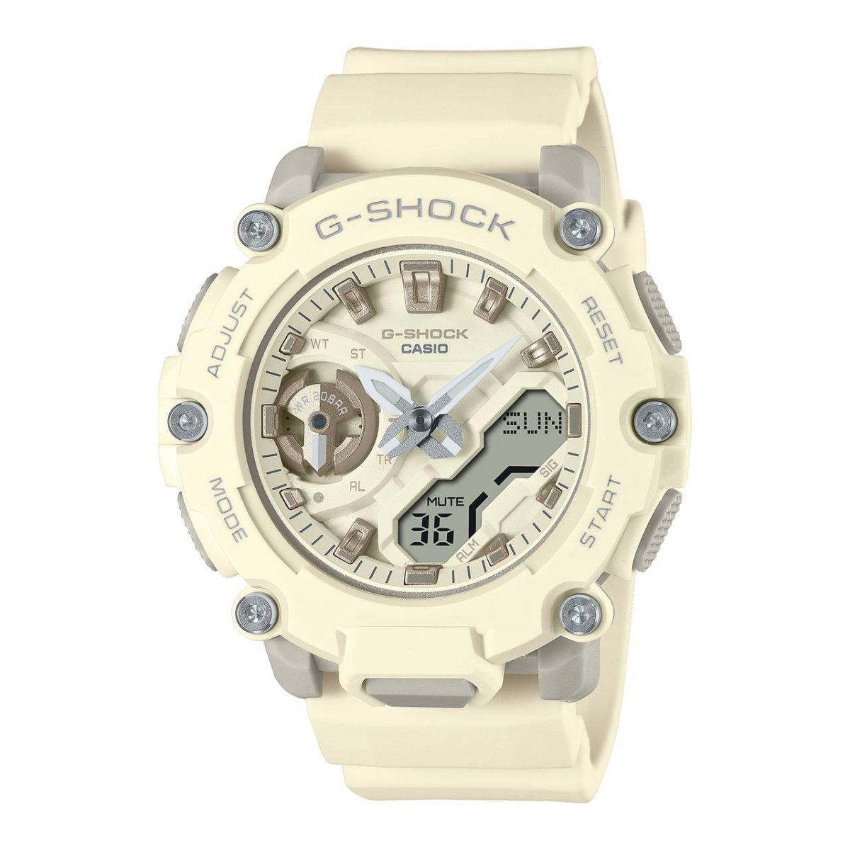ساعت مچی اسپرت جی شاک کاسیو مدل G-SHOCK GMA-S2200-7ADR