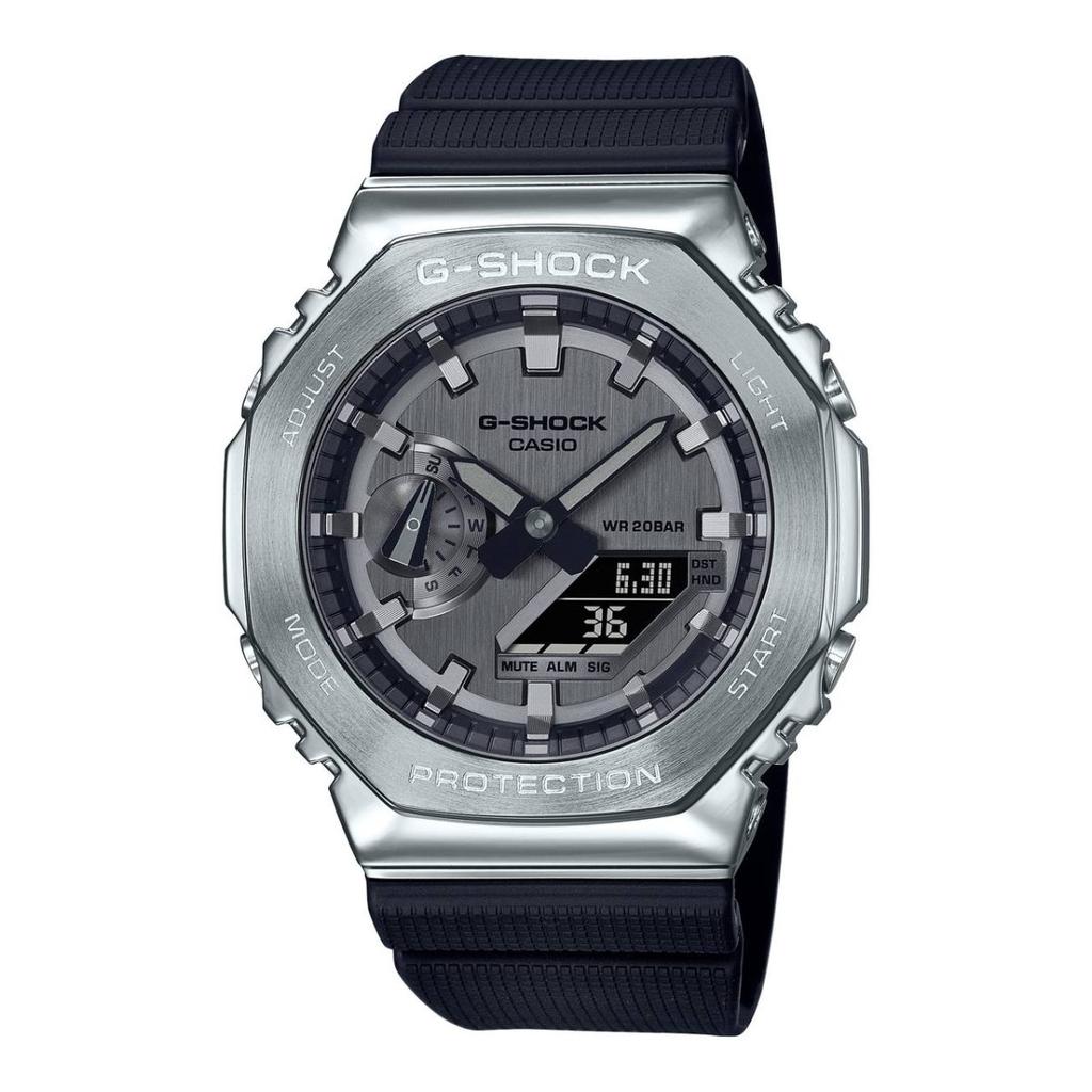 ساعت مچی اسپرت جی شاک کاسیو مدل G-SHOCK GM-2100-1ADR